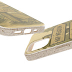 Biodegradable Phone Case — 'Nap Meadow' Mystic Lake Camping Design