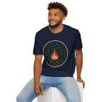Forest Campfire at Night T-Shirt