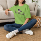 Copy of Chickadee Tee — Watercolor Songbird T‑Shirt