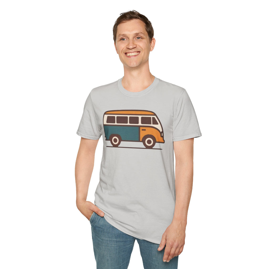 Retro Camper Van T-Shirt