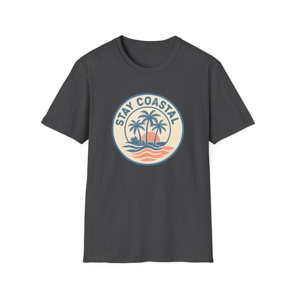 Tropical Island Sunset T-Shirt