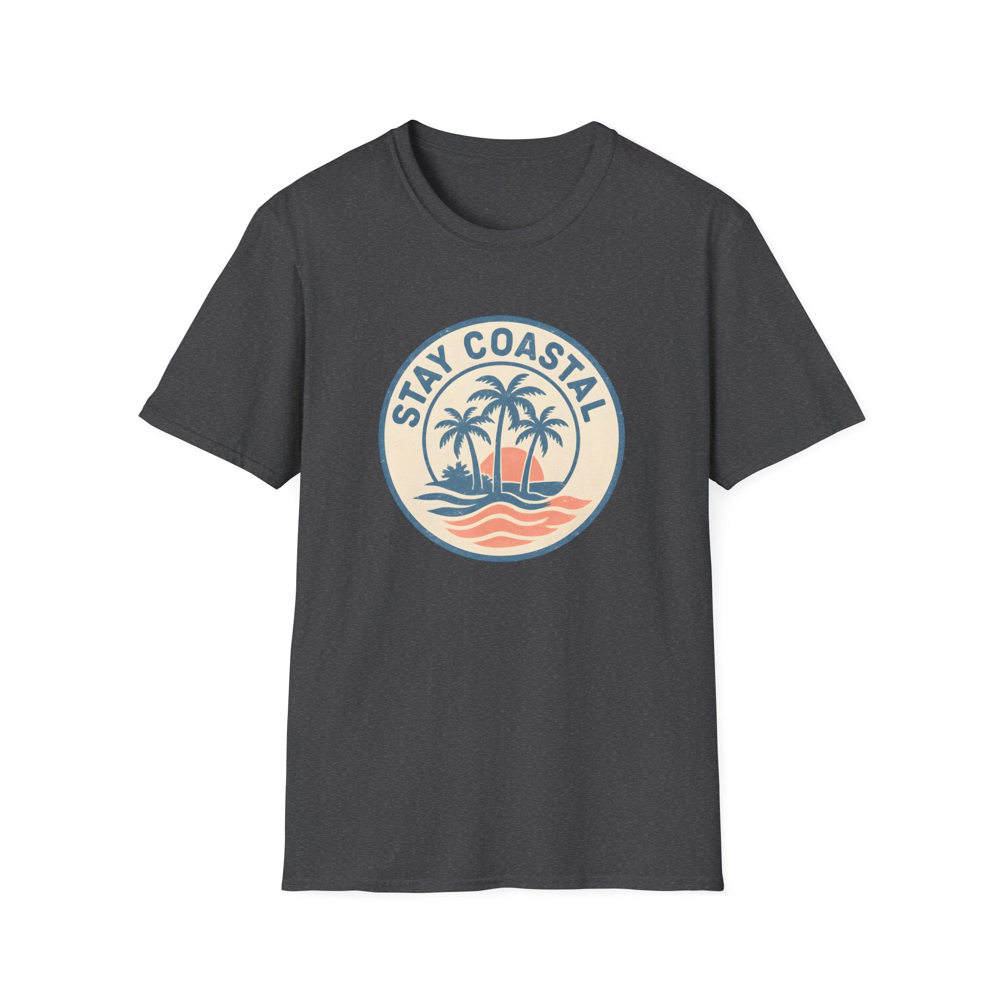 Tropical Island Sunset T-Shirt