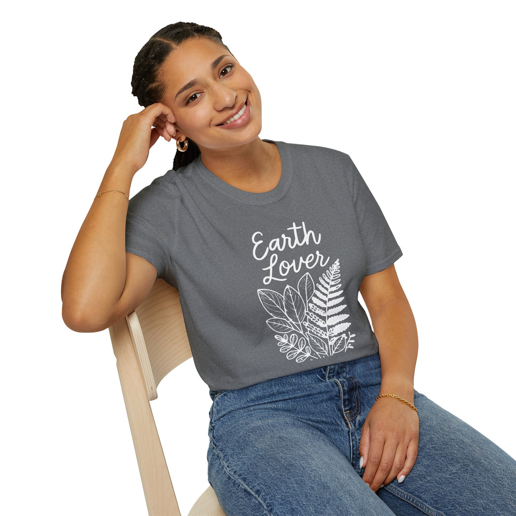 Earth Lover Leaves T-Shirt