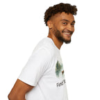 Find Your Wild Canoe T-Shirt — Lake Pine Trees Outdoor Adventure Tee