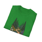 Winding Forest Path T-Shirt