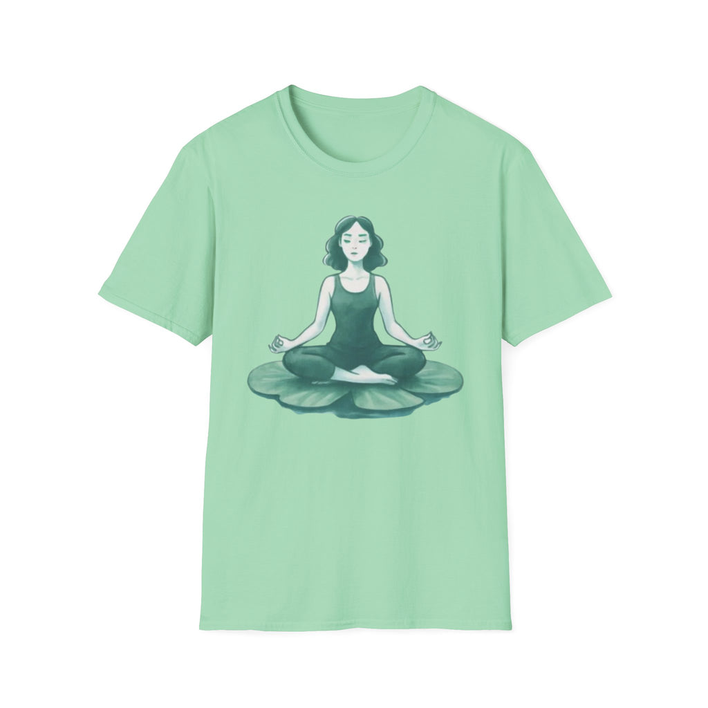 Yoga on Lotus T-Shirt