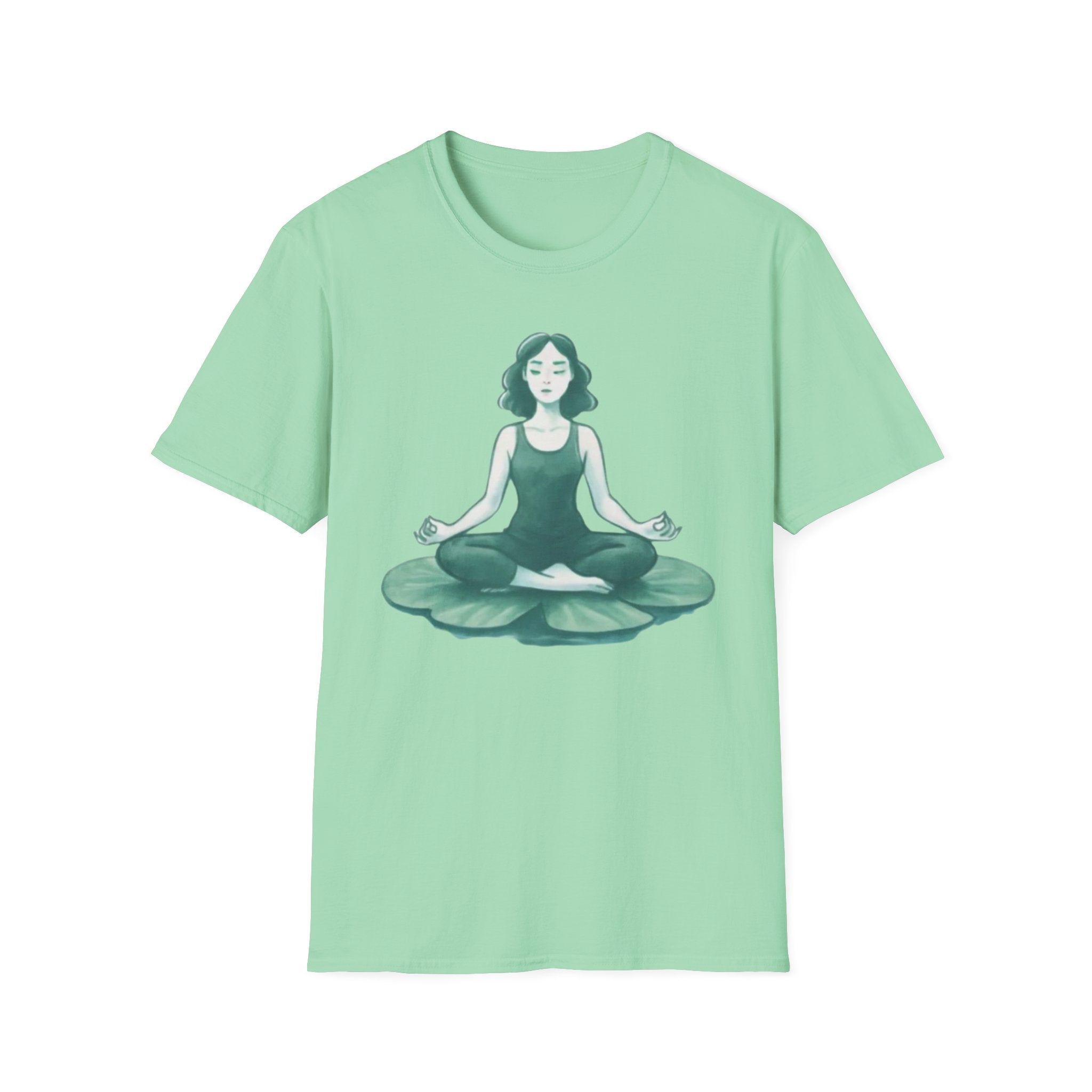 Yoga on Lotus T-Shirt