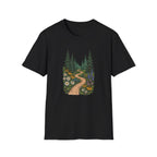 Winding Forest Path T-Shirt