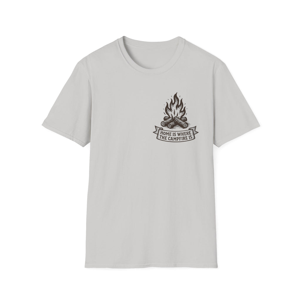 "Home Is Where The Campfire Is" T-Shirt