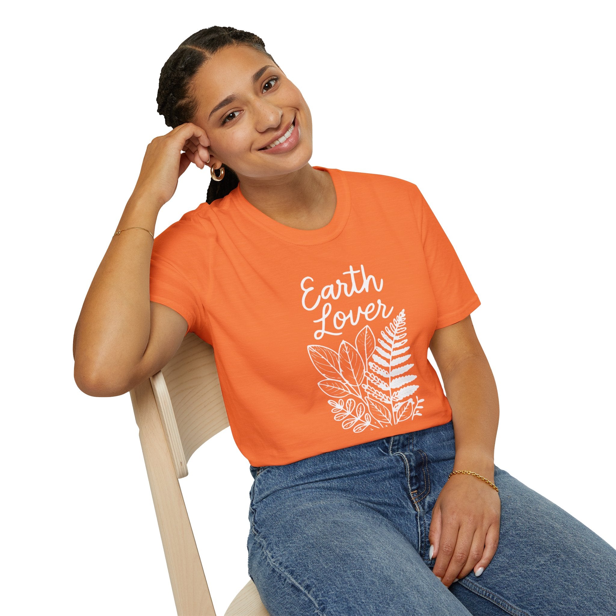 Earth Lover Leaves T-Shirt