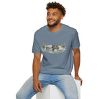 Duck Pair T-Shirt — Watercolor Mallard Ducks on Pond Nature Tee