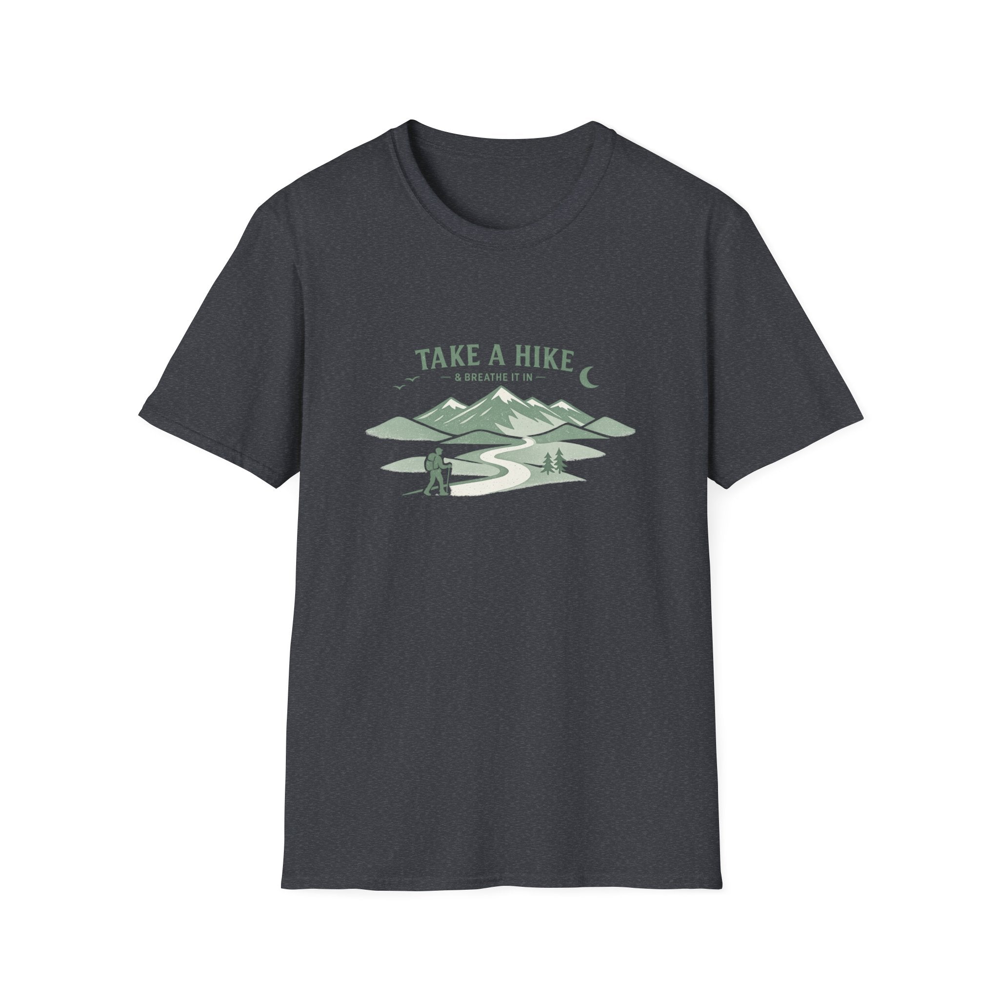 Take a Hike T-Shirt — Outdoor Hiking Graphic Tee