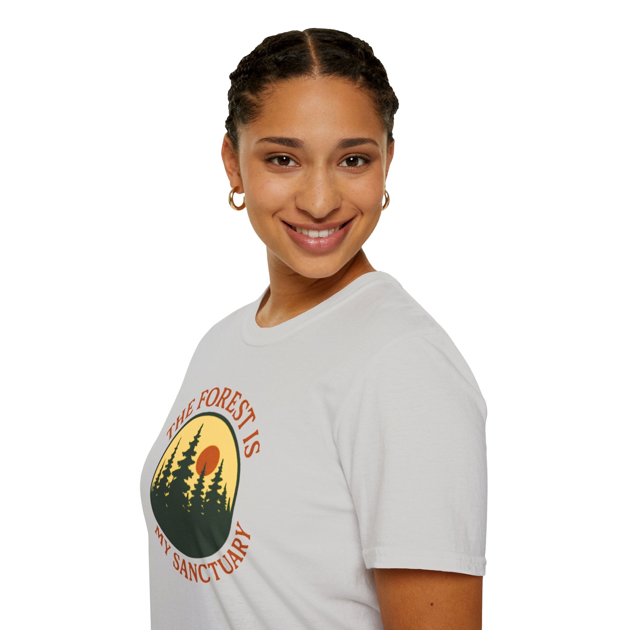 "The Forest Is My Sanctuary" T-Shirt