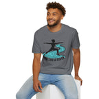 "Flow Like A River" Yoga T-Shirt