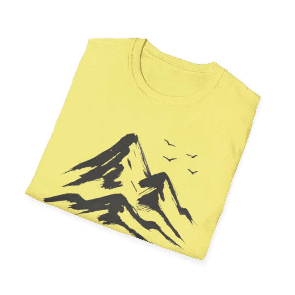 Mountains and Birds T-Shirt