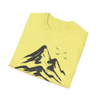 Mountains and Birds T-Shirt