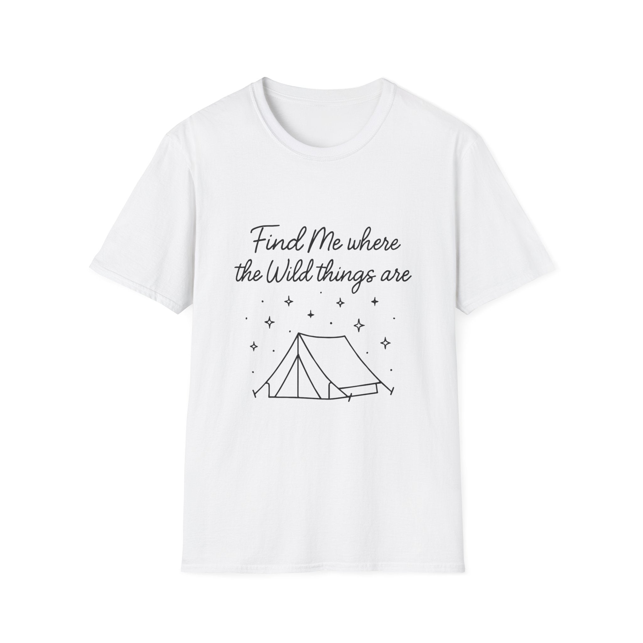 Cursive Chalkboard Writing T-Shirt