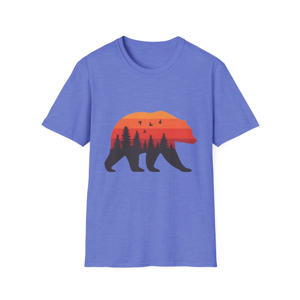 Bear Silhouette at Sunset T-Shirt
