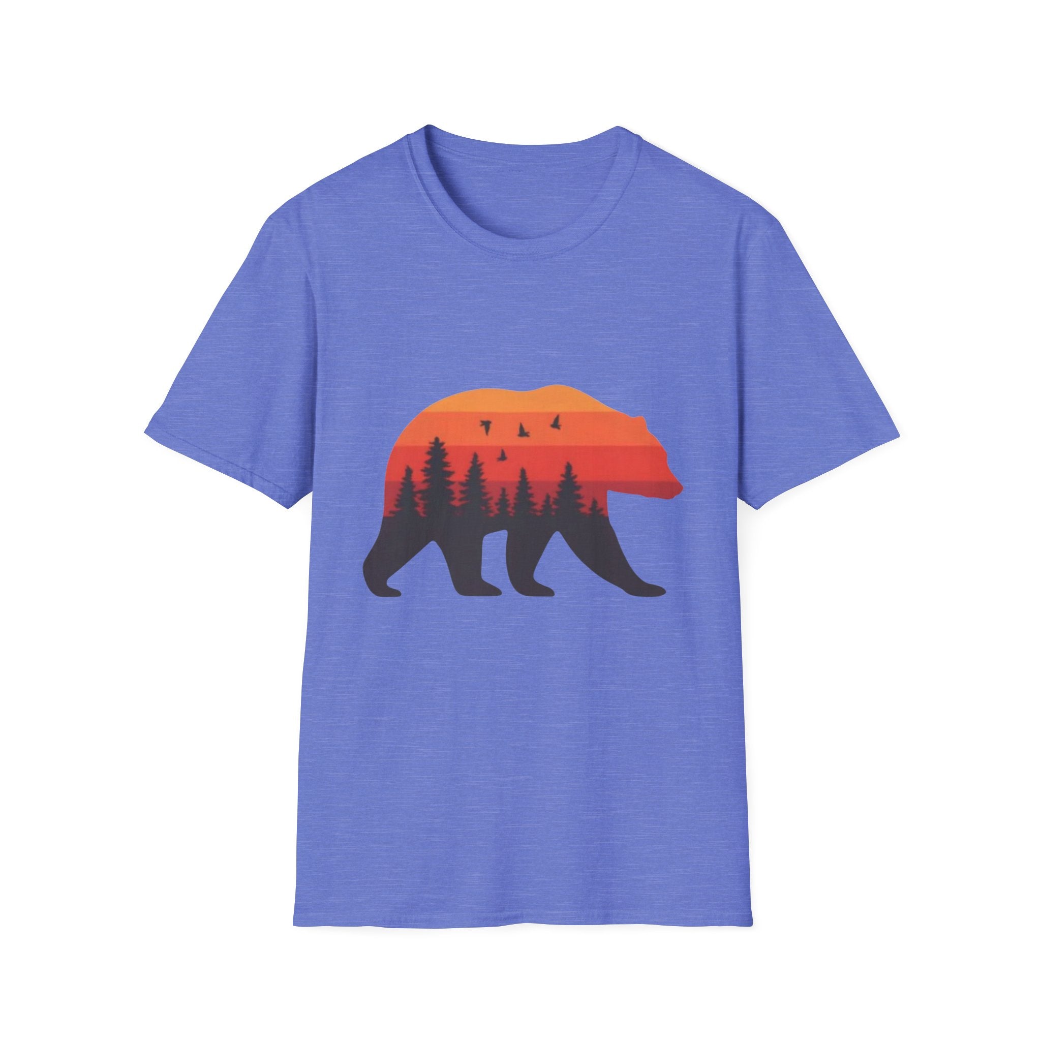 Bear Silhouette at Sunset T-Shirt