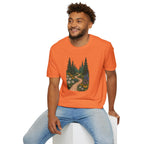 Winding Forest Path T-Shirt