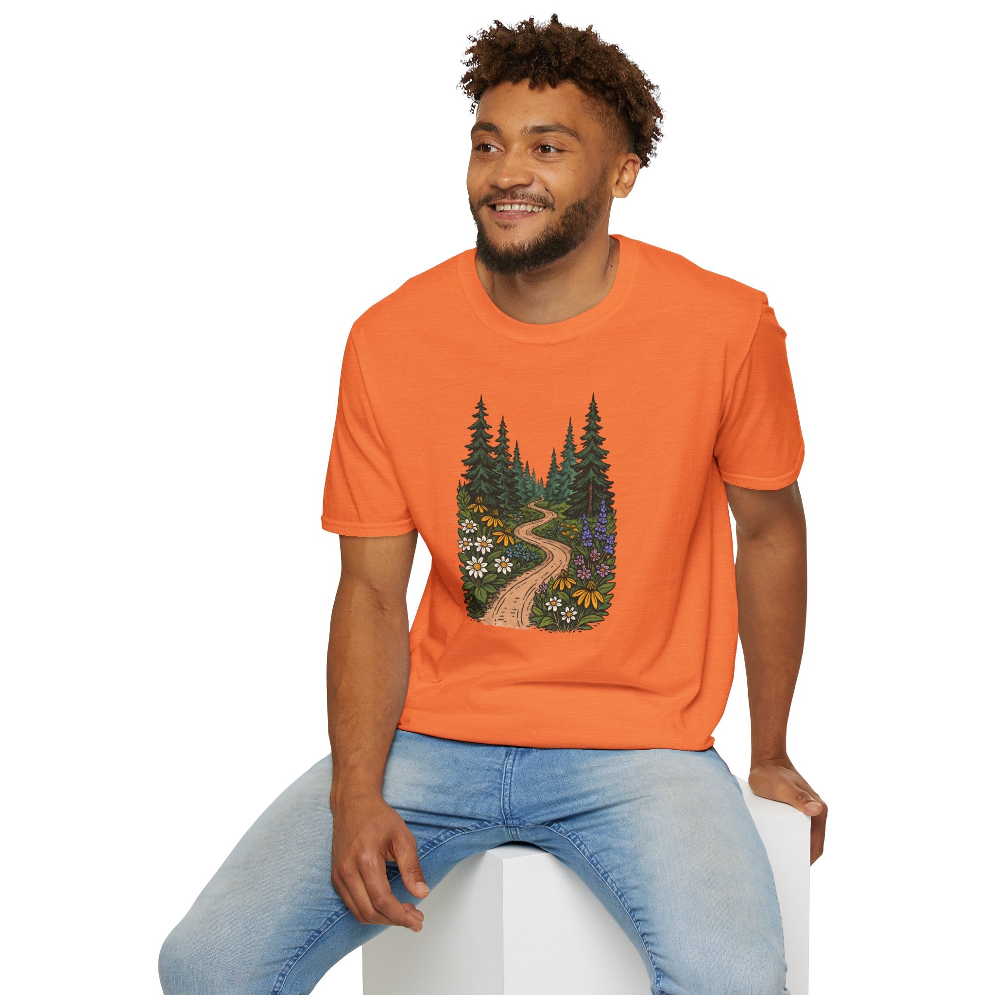 Winding Forest Path T-Shirt