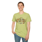 "Outdoor Adventurer" T‑Shirt Camping, Hiking & Exploration Graphic Tee Shirt