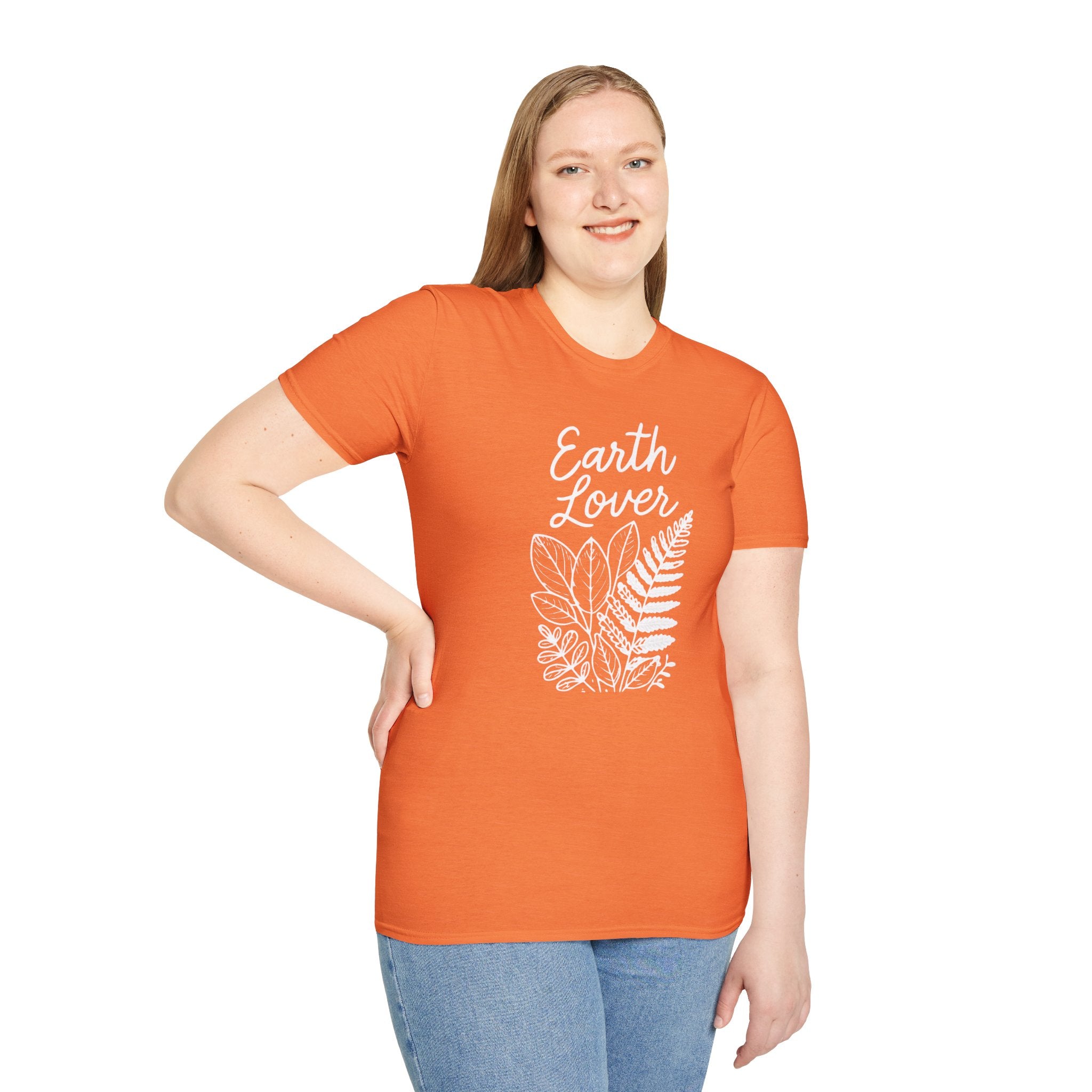 Earth Lover Leaves T-Shirt