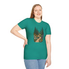 Winding Forest Path T-Shirt