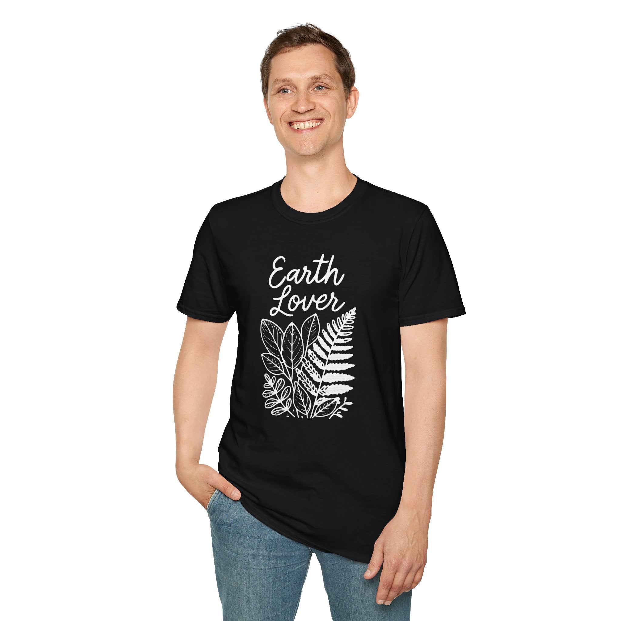Earth Lover Leaves T-Shirt