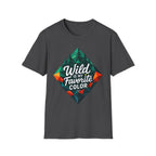 Wild Is My Favorite Color Diamond T-Shirt — Pines & Geometric Logo