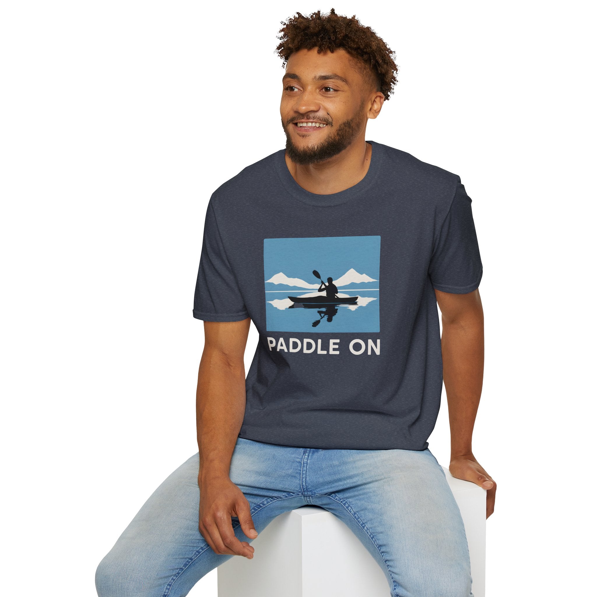 Kayaking on Calm Water T-Shirt