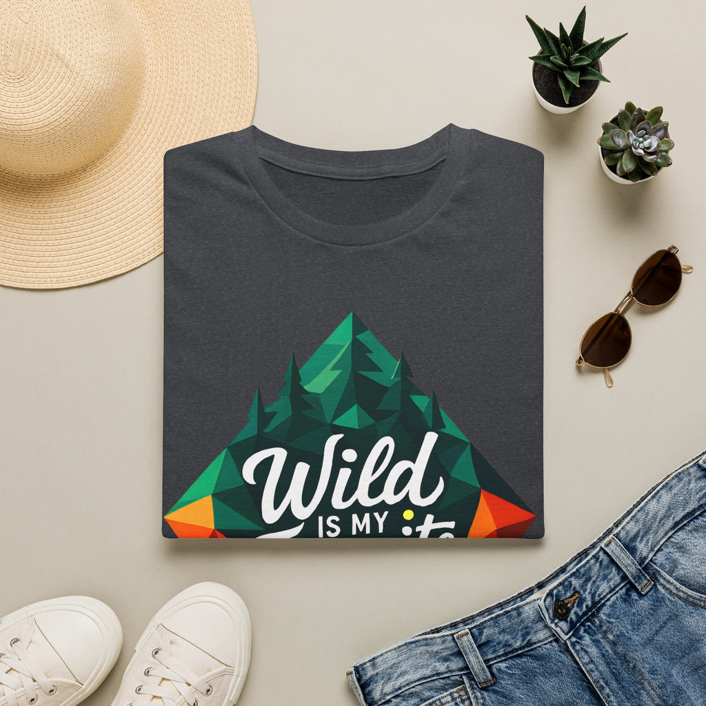 Wild Is My Favorite Color Diamond T-Shirt — Pines & Geometric Logo