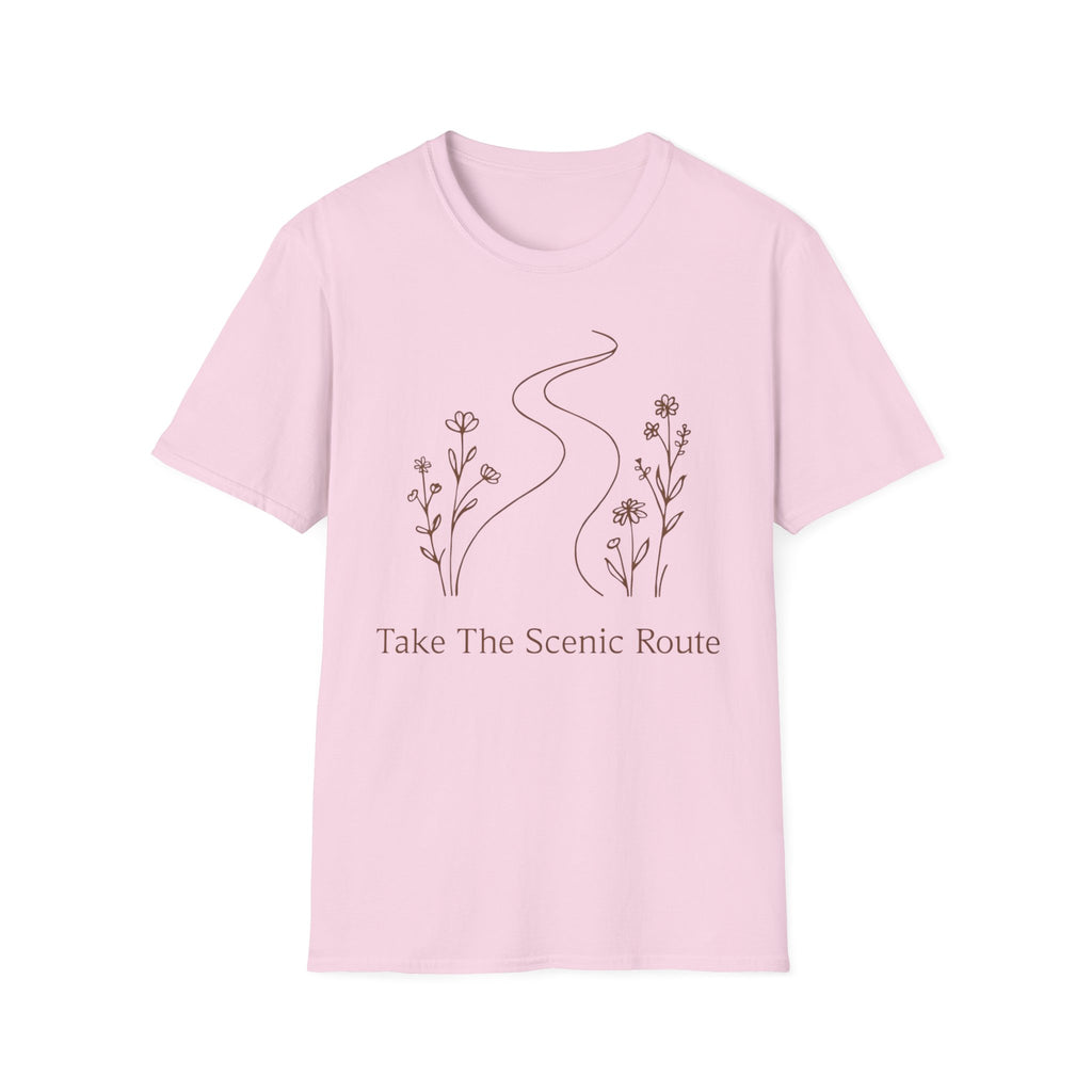 Winding Path "Take The Scenic Route" T-Shirt