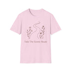 Winding Path "Take The Scenic Route" T-Shirt