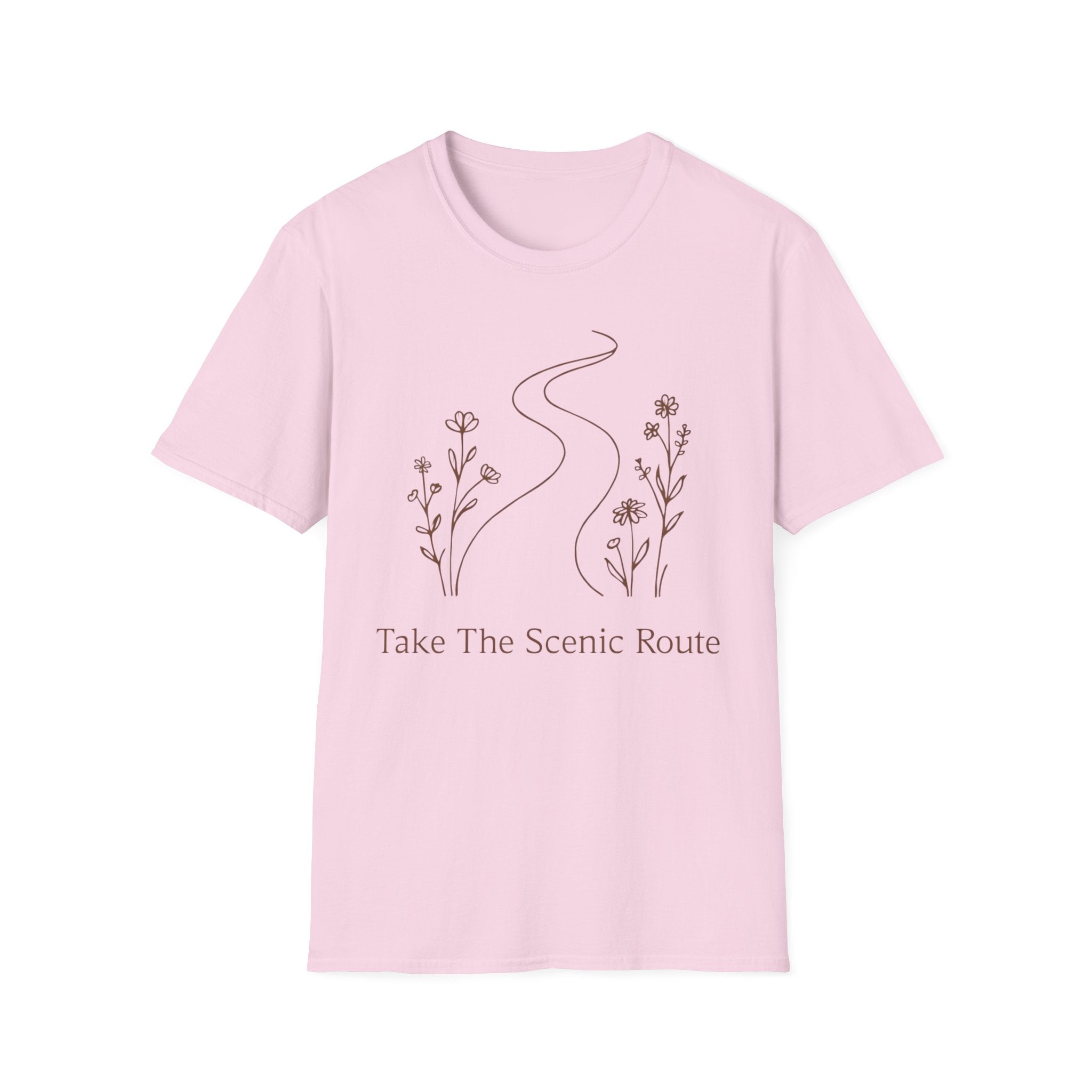 Winding Path "Take The Scenic Route" T-Shirt