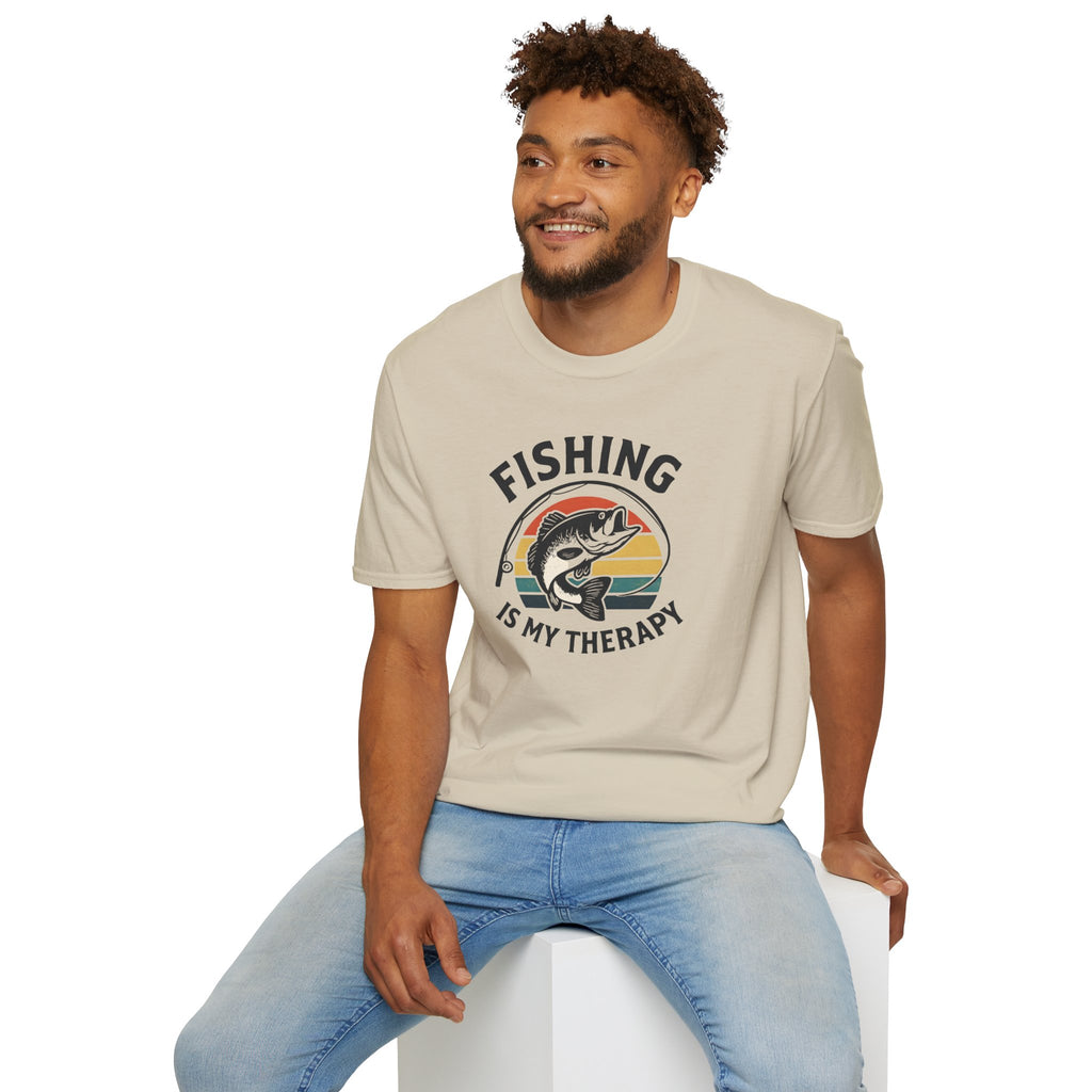 "Fishing Is My Therapy" T-Shirt