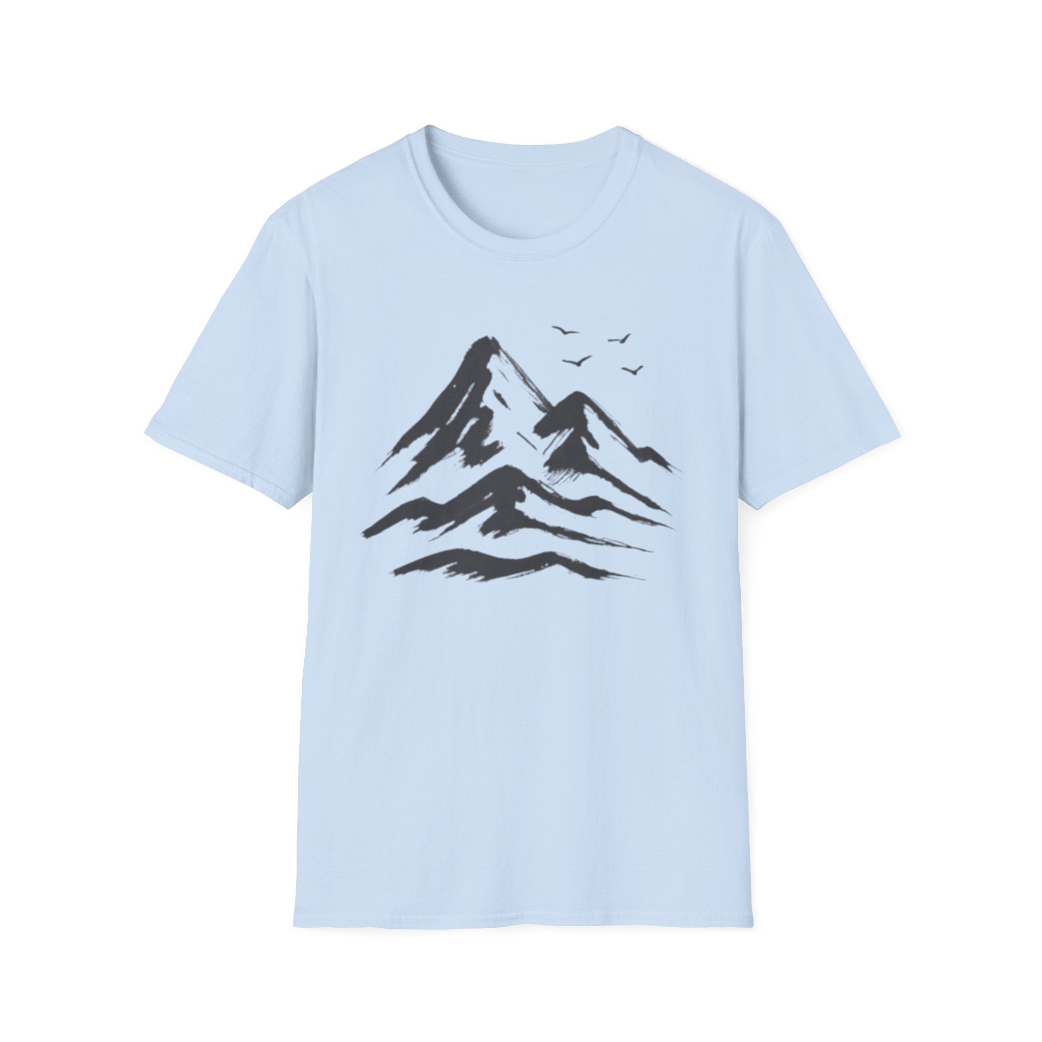 Mountains and Birds T-Shirt