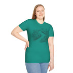 Winding Path Through The Meadow T-Shirt