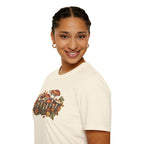 Mushroom & Autumn Leaves T-Shirt
