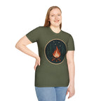 Forest Campfire at Night T-Shirt