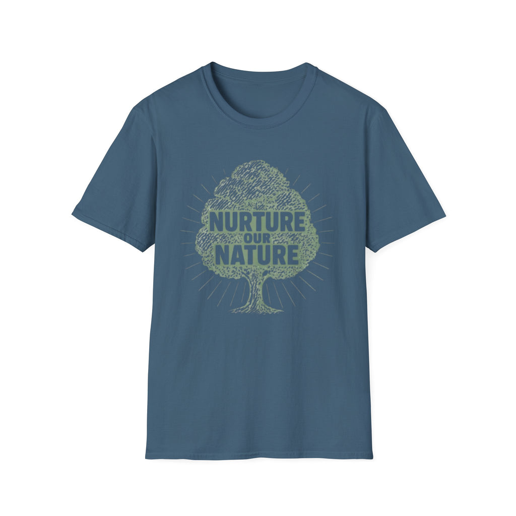 "Nurture Our Nature" Tree T-Shirt