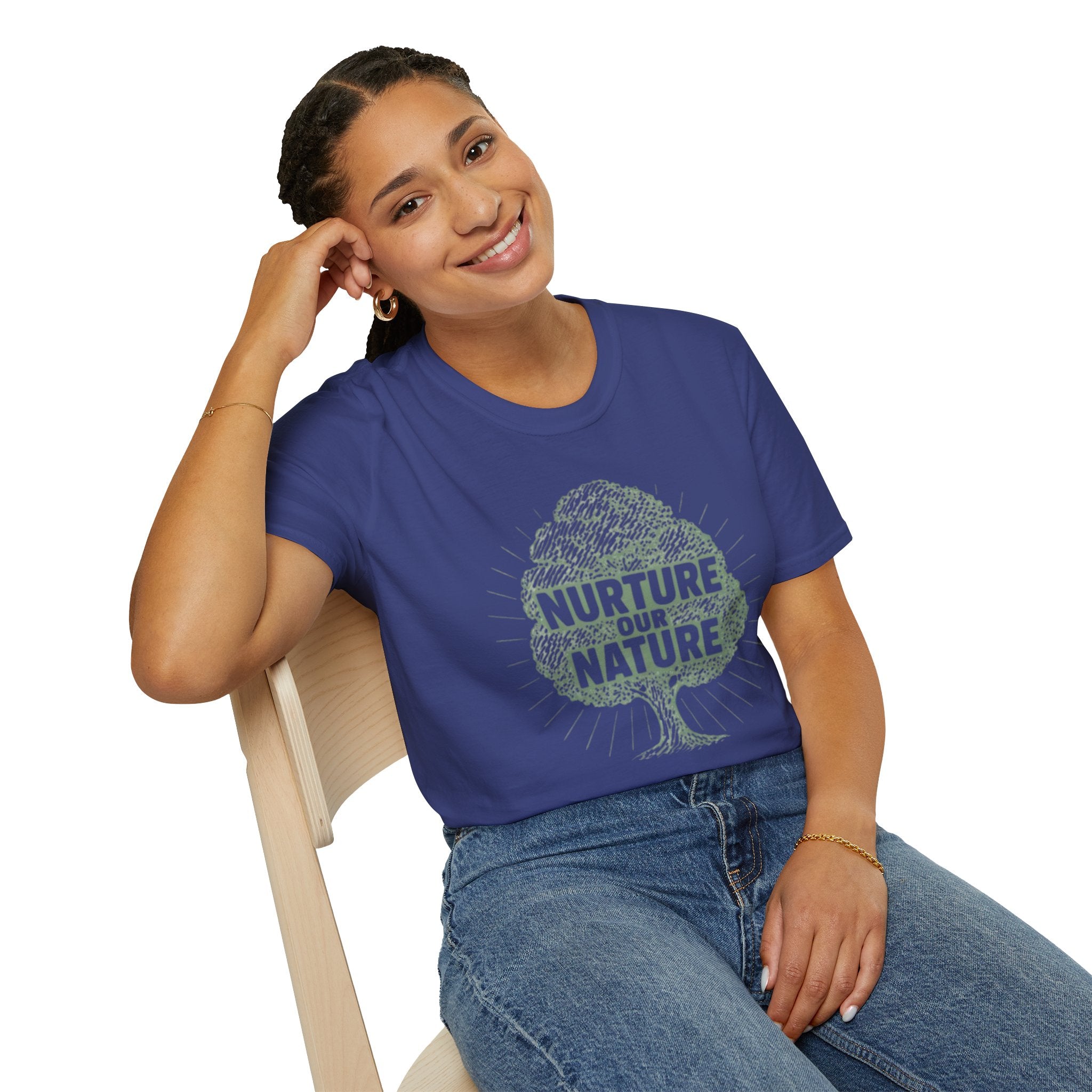 "Nurture Our Nature" Tree T-Shirt
