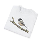 Copy of Chickadee Tee — Watercolor Songbird T‑Shirt