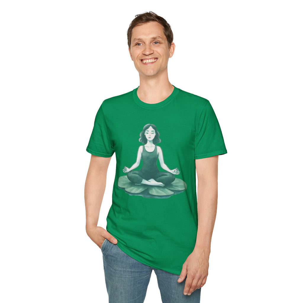Yoga on Lotus T-Shirt