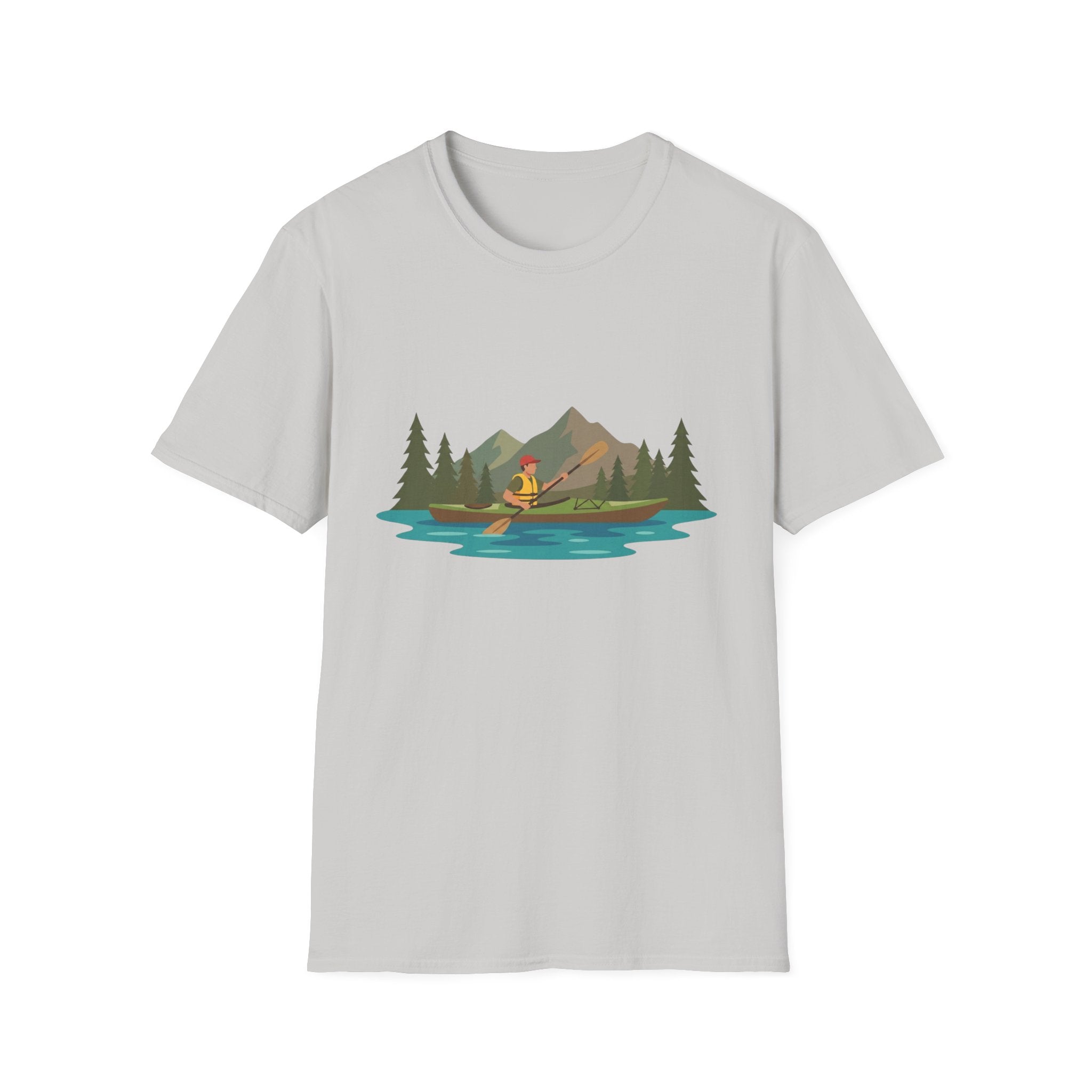 Kayaking Graphic T-Shirt