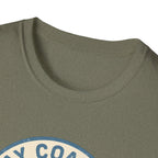 Tropical Island Sunset T-Shirt