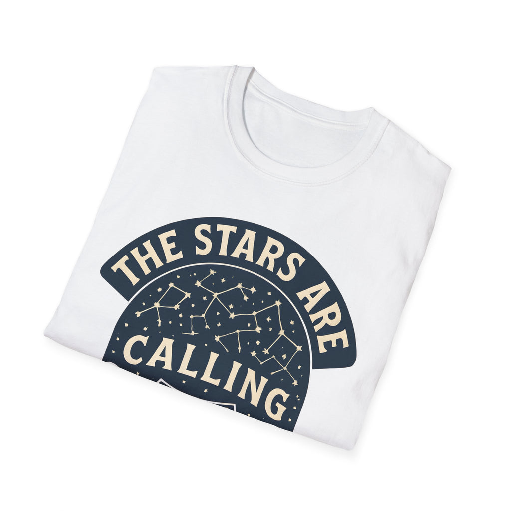 "The Stars Are Calling" Tent T-Shirt