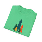 Colorful pine trees T-Shirt