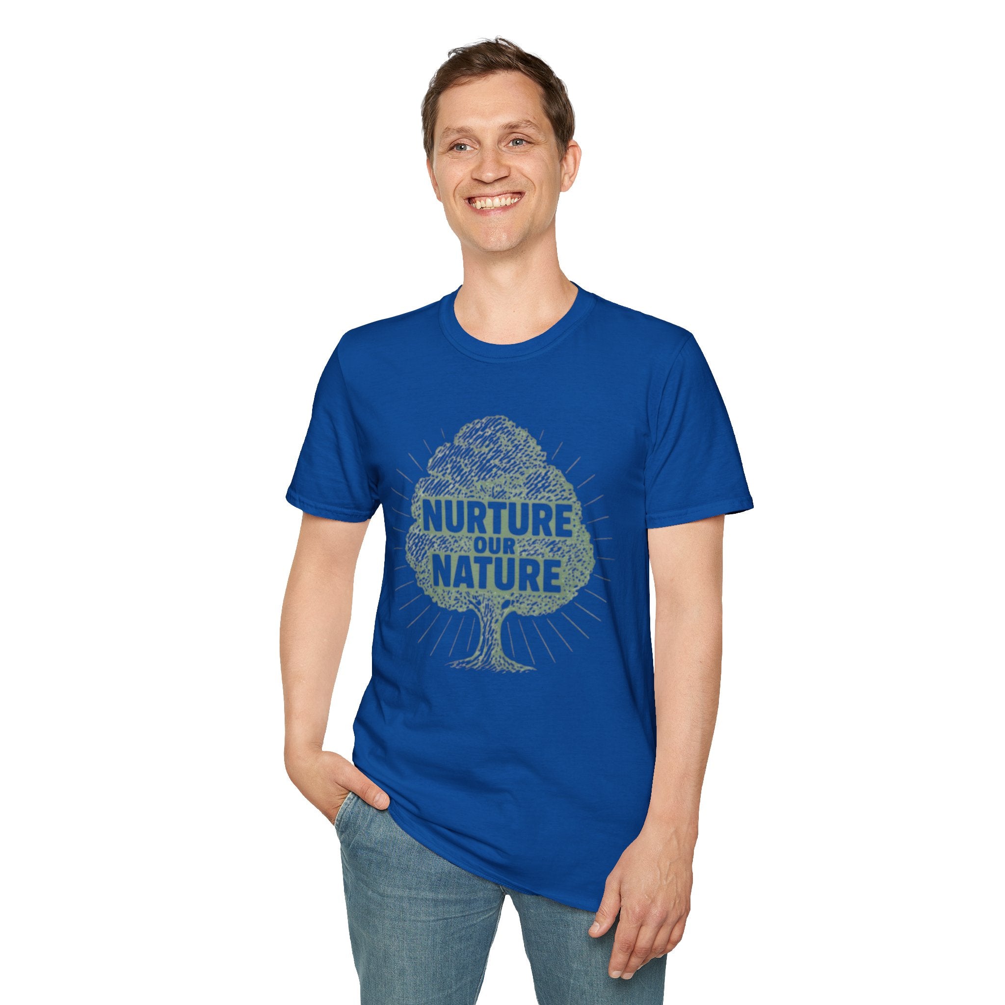 "Nurture Our Nature" Tree T-Shirt