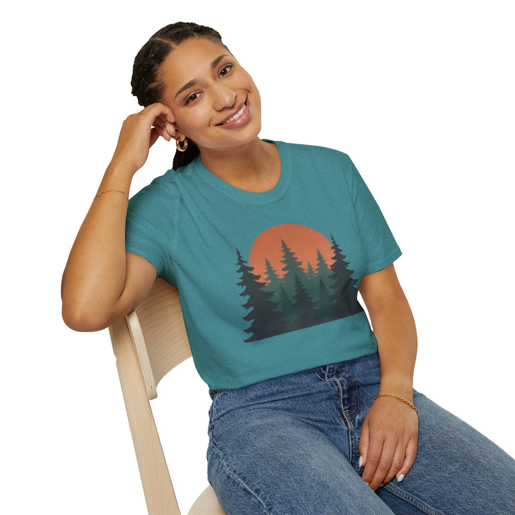 Sunset and Pines T-Shirt